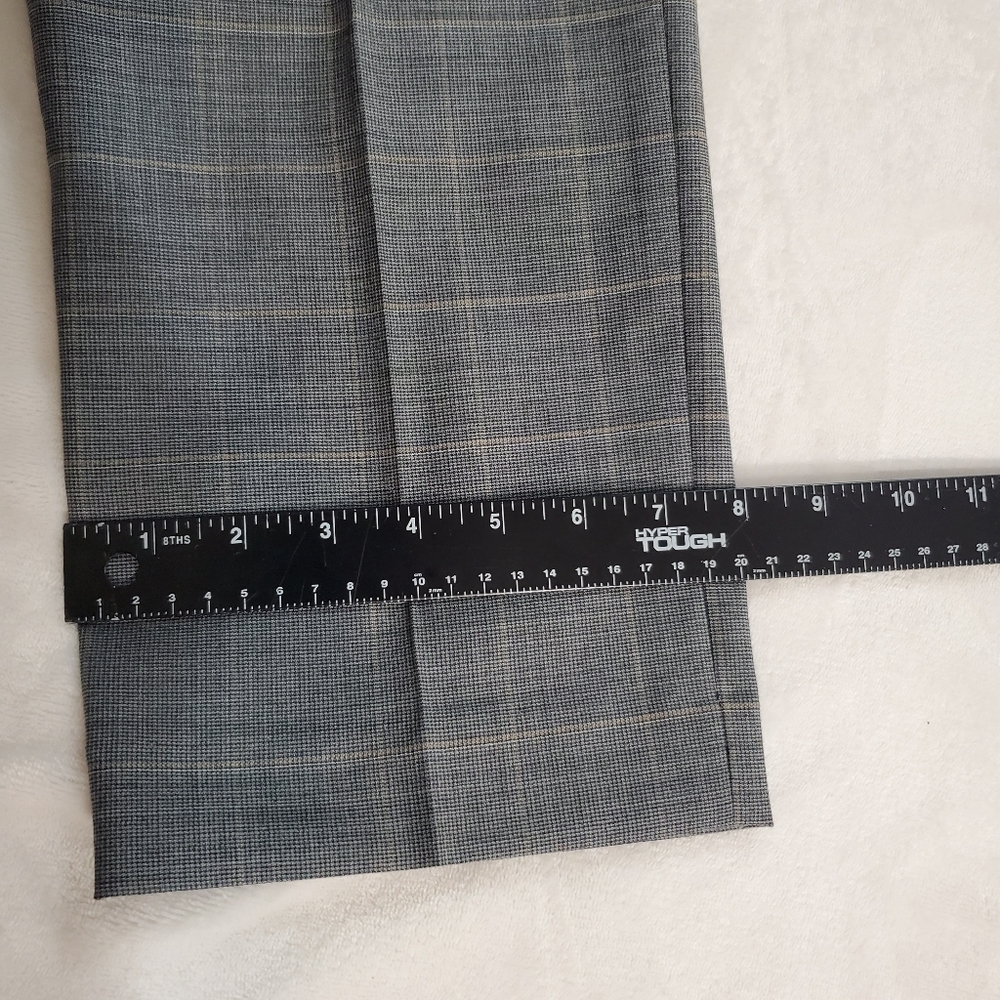 J. Crew Bowery Gray Dress Pants‎ with Classic Fit. New W Tags Size 32x30 - Picture 13 of 16